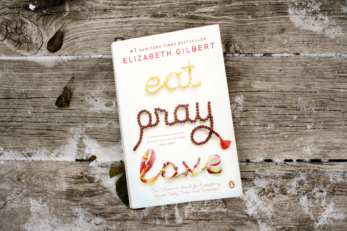 Книга Элизабет Гилберт, «Ешь, молись, люби»