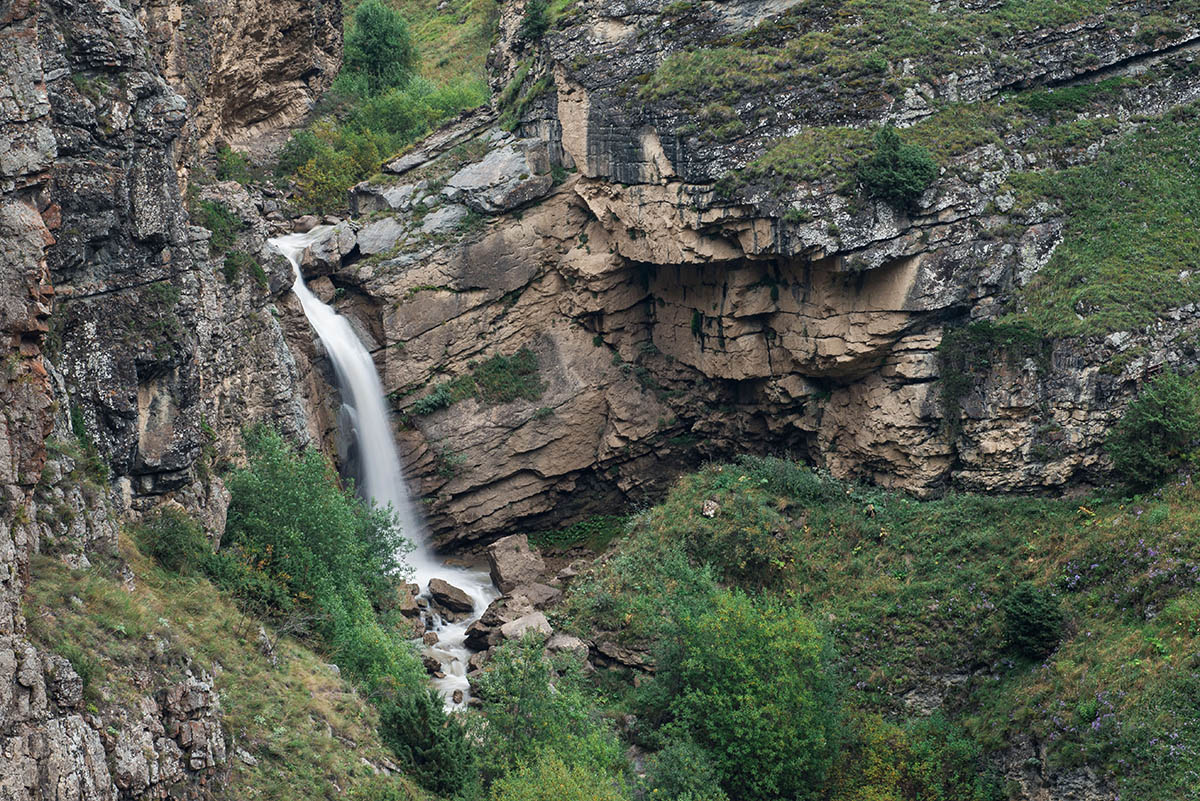 Галиатские водопады