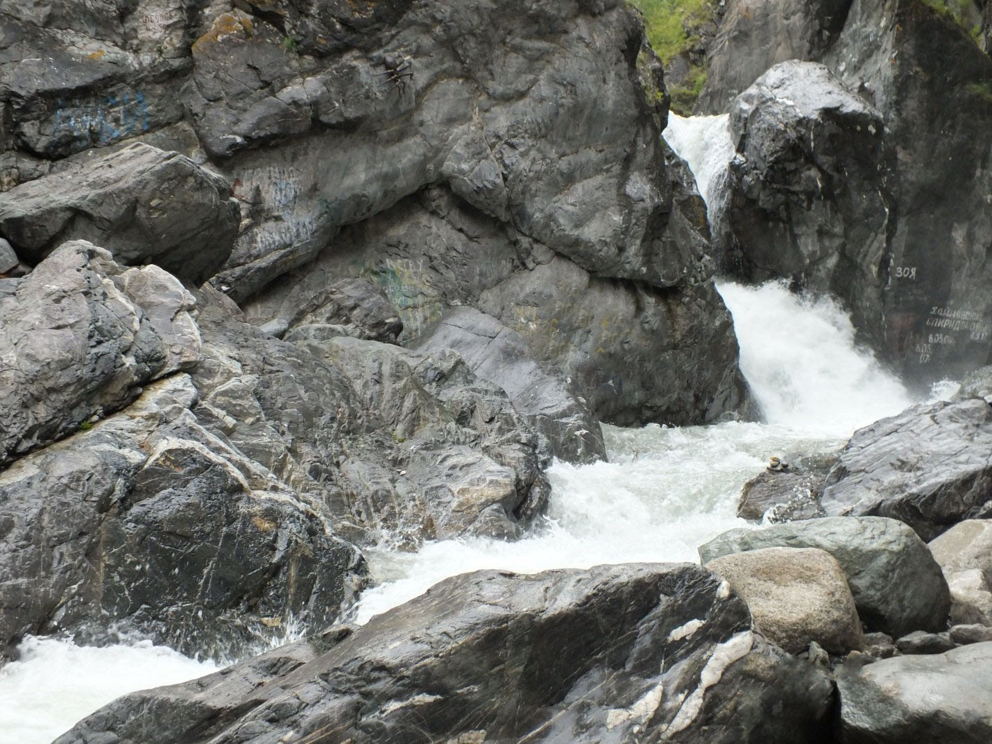 водопад реки Кынгарги
