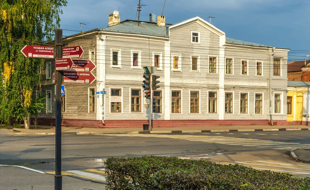 Дом Нарышкиных в Тамбовской области — фото, описание на GoRu