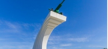 Памятник Воинской славы Холмского района: Фото 1