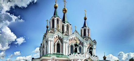 Свято-Успенский мужской монастырь: Фото 1