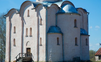 Церковь Спаса Преображения на Нередице