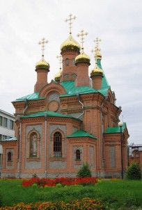 Храм Святителя Иннокентия Иркутского