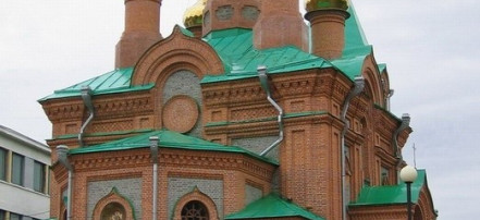 Храм Святителя Иннокентия Иркутского: Фото 1