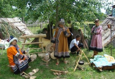 Этно-культурный центр «Солнце» села Гвасюги