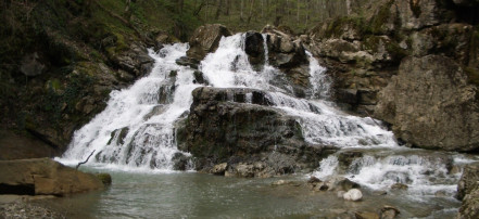 Аюкский водопад: Фото 1