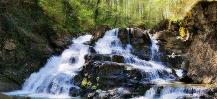 Аюкский водопад: Фото 2