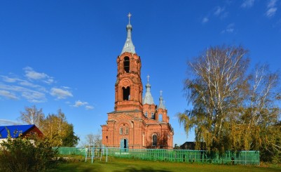 Богоявленская церковь в Советском