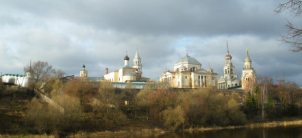 Борисоглебский Новоторжский мужской монастырь: Фото 2