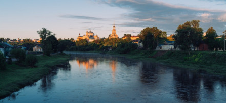 Борисоглебский Новоторжский мужской монастырь: Фото 10