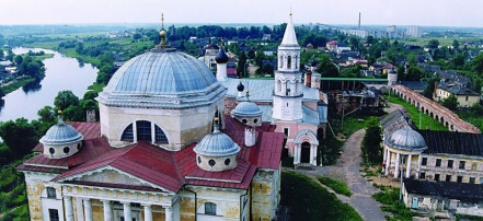 Борисоглебский Новоторжский мужской монастырь: Фото 14