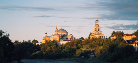Борисоглебский Новоторжский мужской монастырь: Фото 19