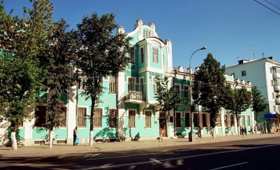 Дом купца Серебрянникова