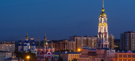 Колокольня Казанского Богородичного мужского монастыря: Фото 1