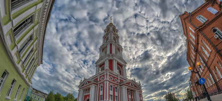 Колокольня Казанского Богородичного мужского монастыря: Фото 2