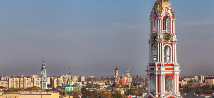 Колокольня Казанского Богородичного мужского монастыря: Фото 3
