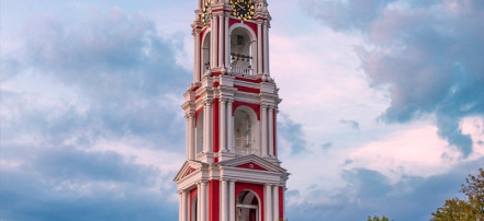 Колокольня Казанского Богородичного мужского монастыря: Фото 4