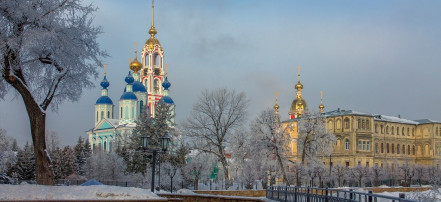 Колокольня Казанского Богородичного мужского монастыря: Фото 5