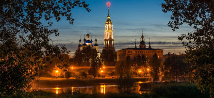 Колокольня Казанского Богородичного мужского монастыря: Фото 6