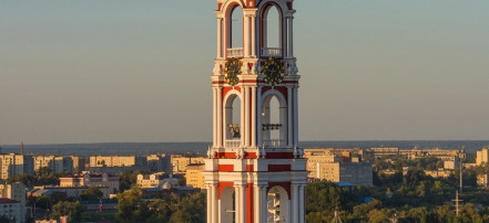 Колокольня Казанского Богородичного мужского монастыря: Фото 7