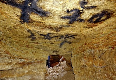 Малоборковские пещеры