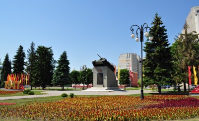 Мемориал «Тамбовский колхозник»