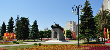 Мемориал «Тамбовский колхозник»: Фото 1