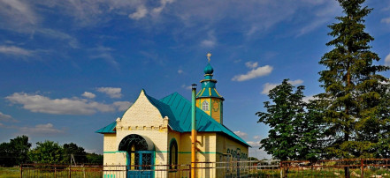 Никольский храм в Верхнем Шибряе: Фото 1