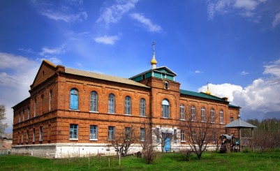 Носовский Спасо-Преображенский монастырь в селе Демьян Бедный