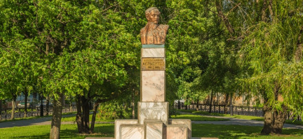 Памятник Лермонтову: Фото 3