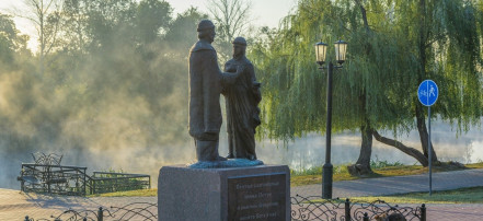 Памятник Святым Петру и Февронии: Фото 2