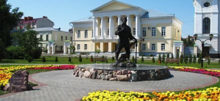 Памятник Тамбовскому мужику: Фото 2