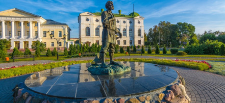 Памятник Тамбовскому мужику: Фото 3