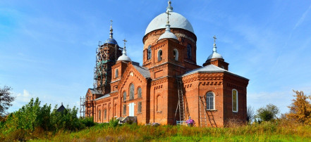 Покровская церковь села Гавриловка: Фото 1