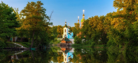 Прогулки на катере по Цне: Фото 3