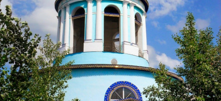 Свято-Троицкий храм села Бондари: Фото 1