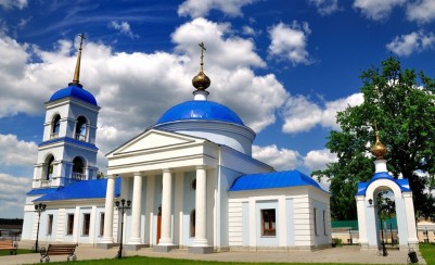Тулиновский Успенский Софийский женский монастырь