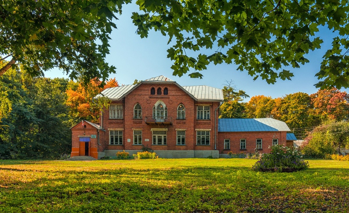 Усадьба Чичериных Покровское в Тамбовской области — фото, описание на GoRu