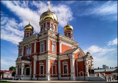 Храм Покрова Пресвятой Богородицы, что на горах в Саратове