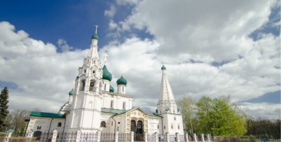 Храм святого пророка Илии в Ярославле