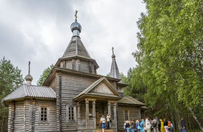 Церковь-часовня иконы Казанской Божьей Матери
