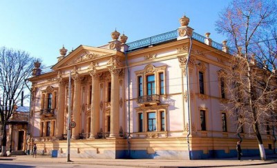 Таганрогский историко-краеведческий музей (дворец Алфераки)