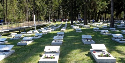 Воинский мемориал на Северном кладбище