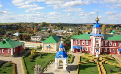 Мало-Дивеевский Серафимовский монастырь
