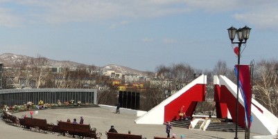 Аллея Героев в Парке Победы