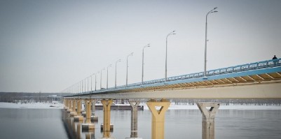 Волгоградский «танцующий» мост