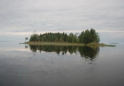 Озеро Топозеро
