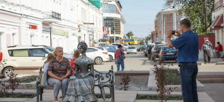 Памятник Любочке: Фото 2