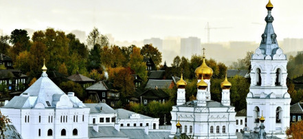 Свято-Троицкий Стефанов мужской монастырь: Фото 2